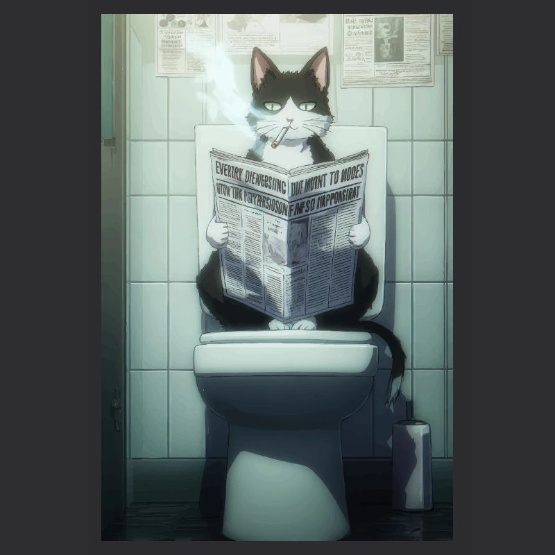Cool Cat’s Morning Routine