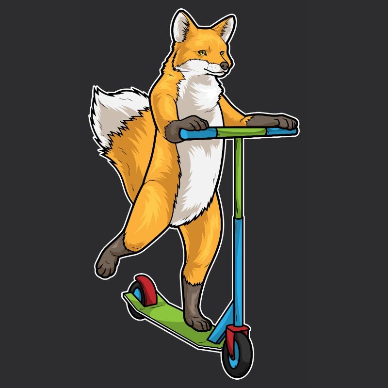 Trottinette Fuchs
