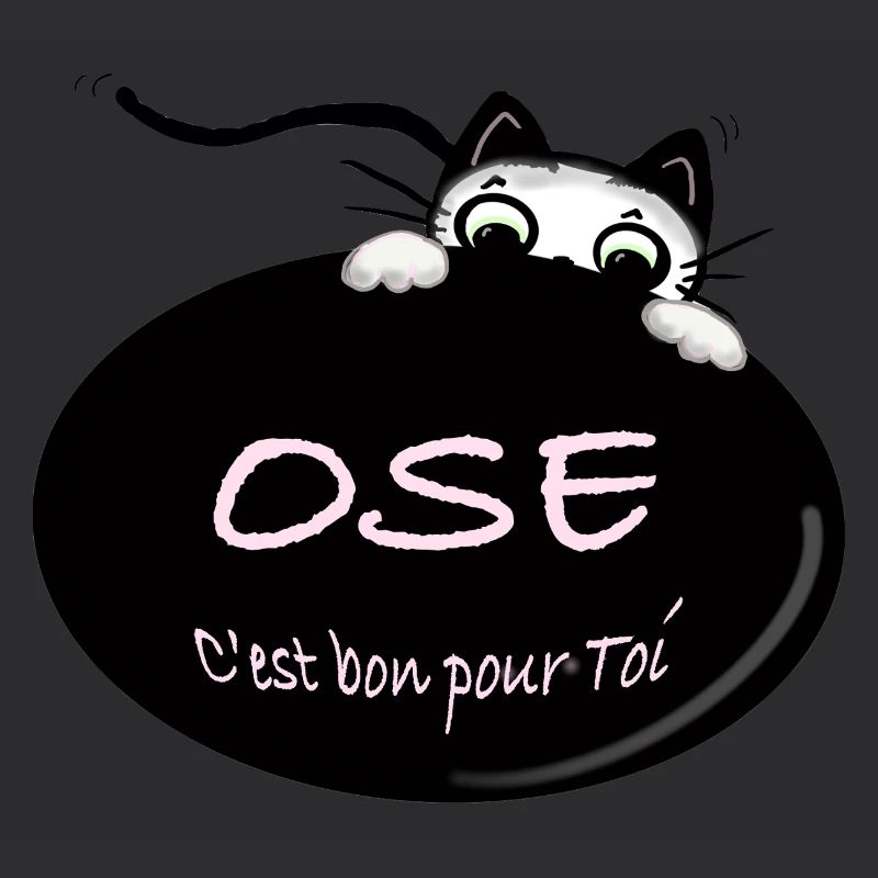 Bulle Happy Le Chat OSE