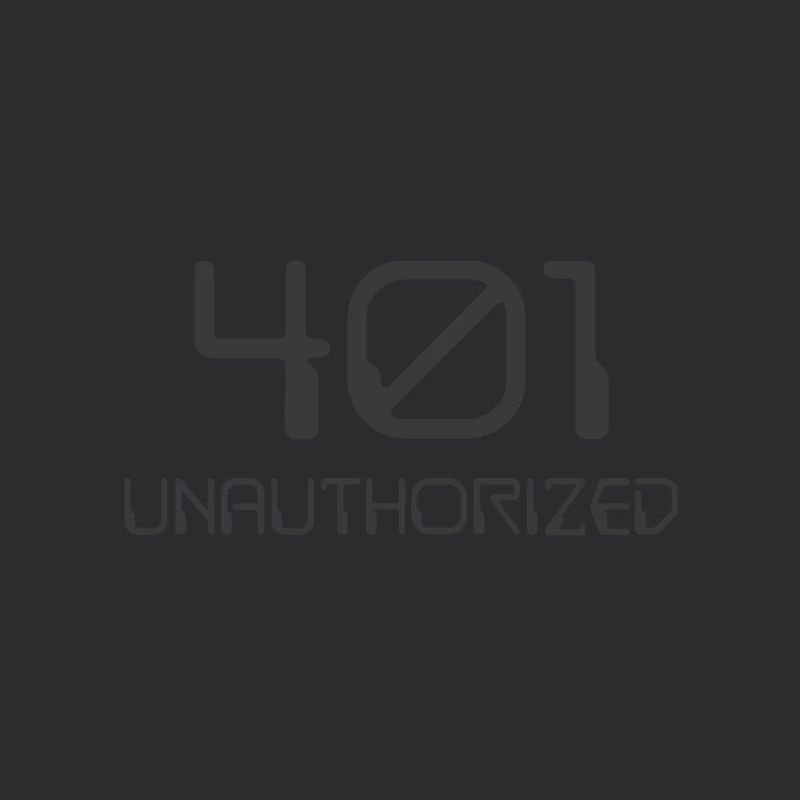 401- unauthorized dark
