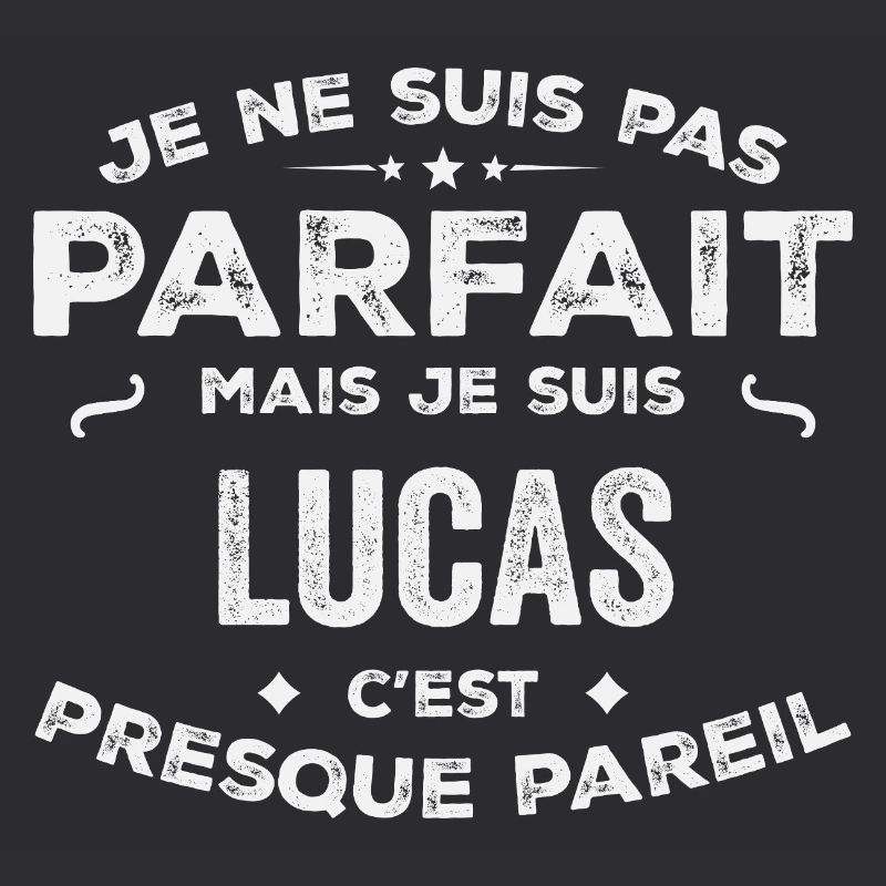 Lucas A first name, a story, a personality