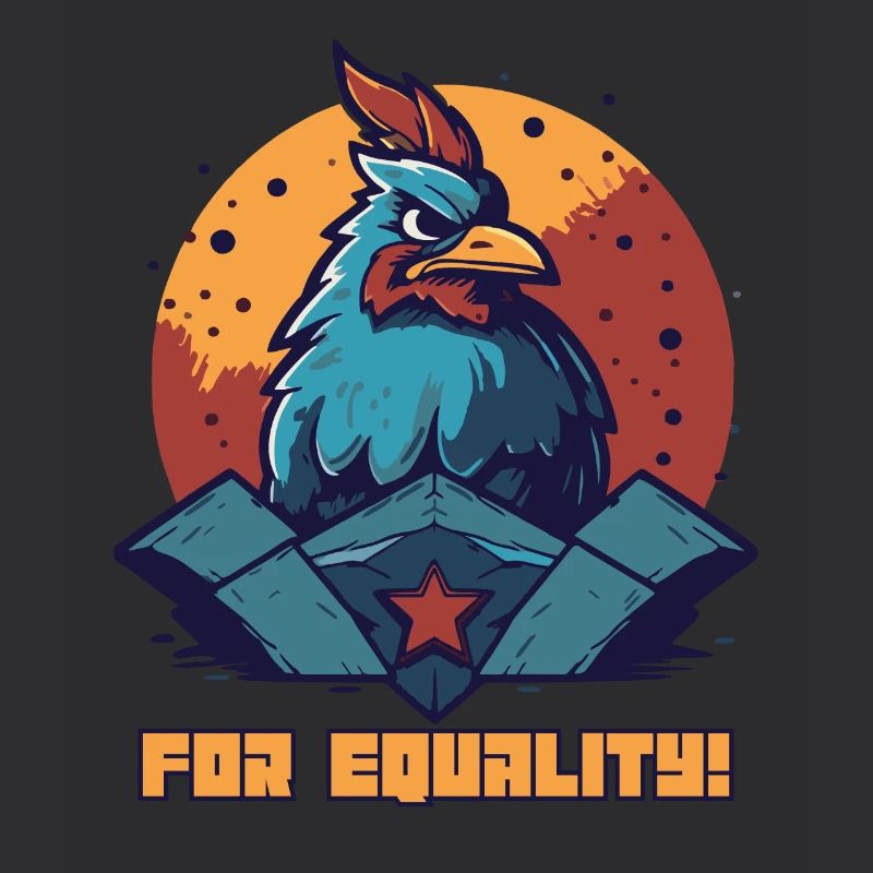 For Equality: Strong Rooster Rooster