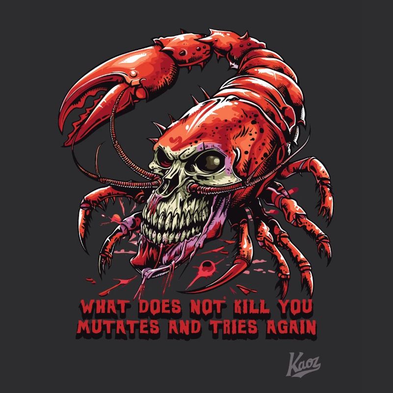 Mutate and Try Again: Skull Lobster