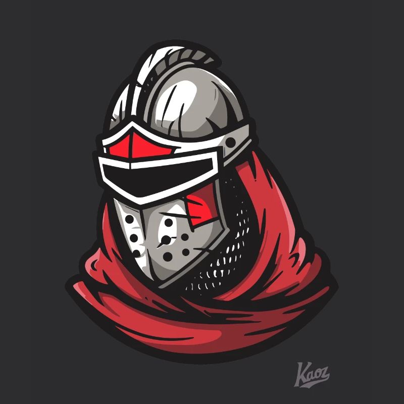 Mittelalterlicher Helm arabischer Ritter