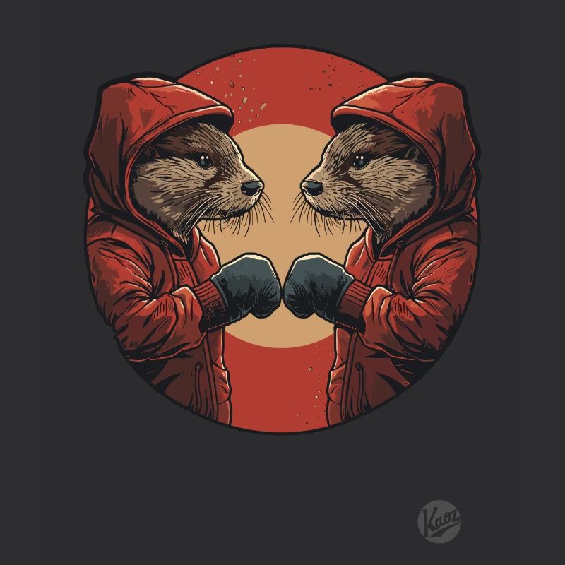 Animal Fights présente : Boxe de loutre
