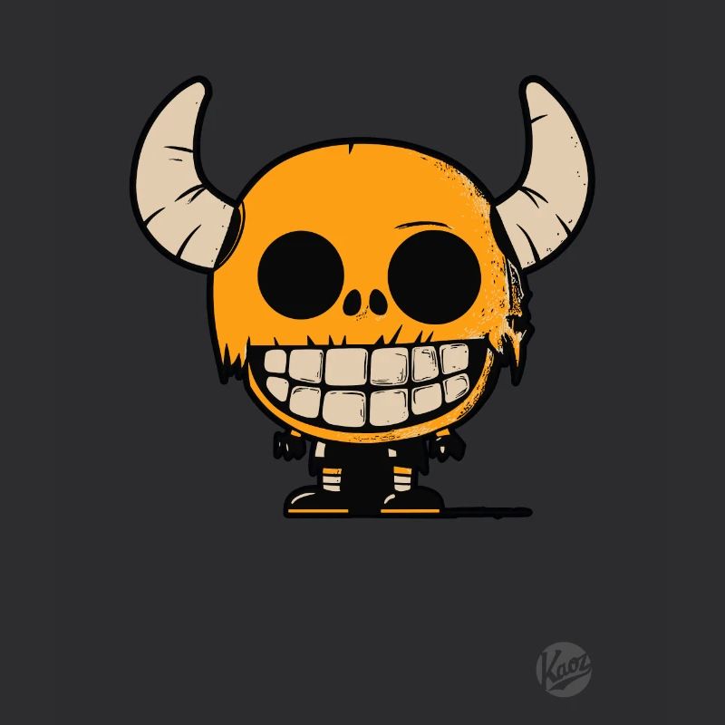 Skull Boy from Hell Design