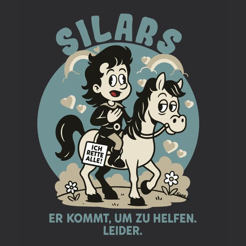 Silars: Held wider Willen auf Pferd