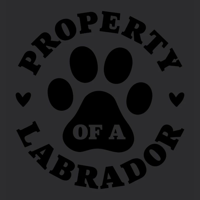 Eigentum eines Labradors