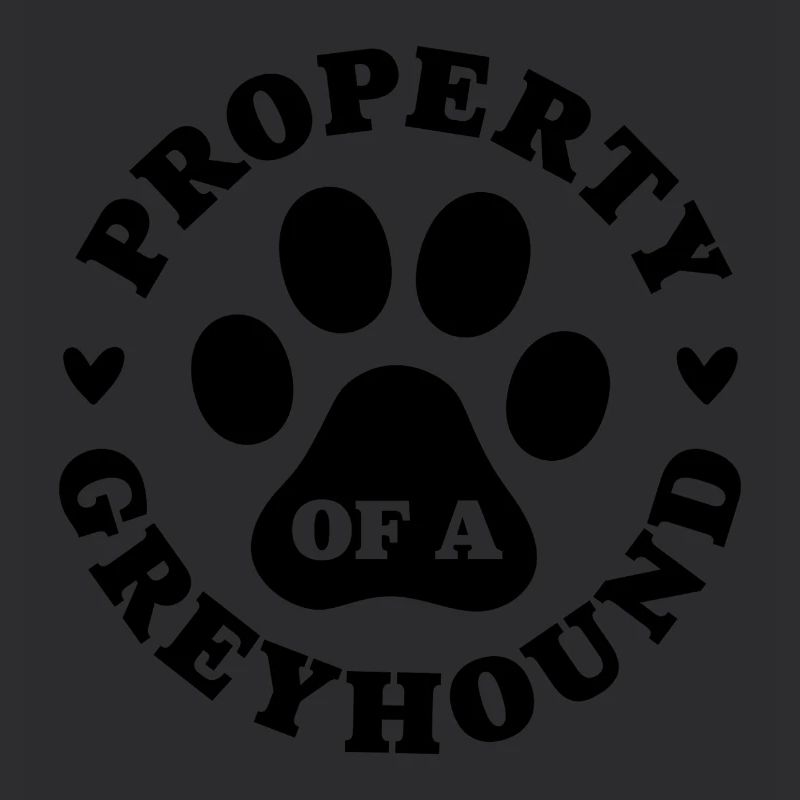 Eigentum eines Windhundes