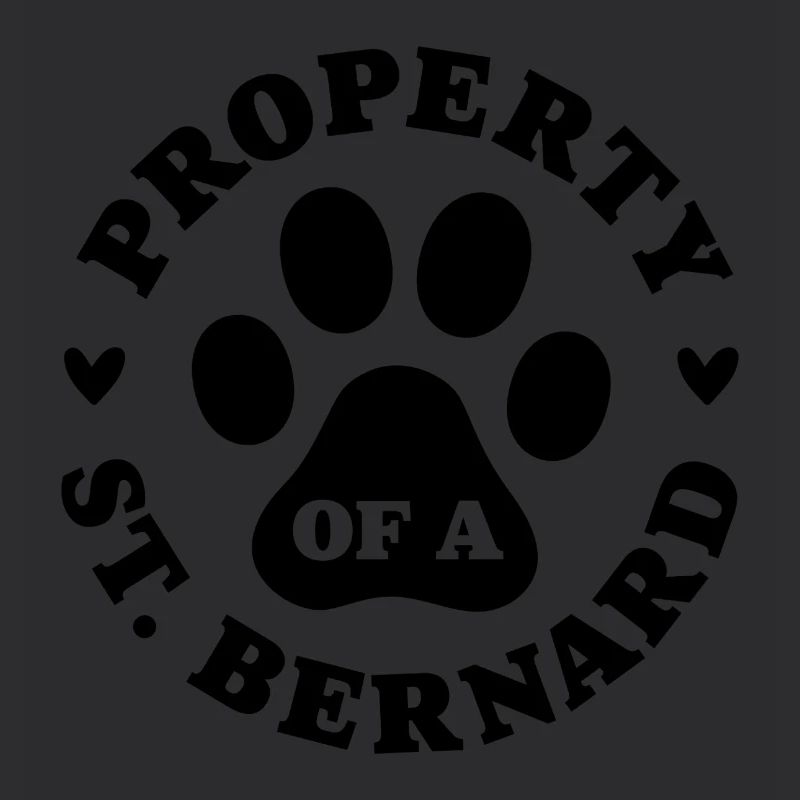 Eigentum eines Bernhardiners