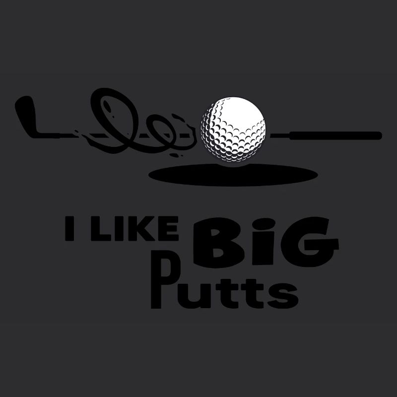 Golf Golf course Golfer "holing out"