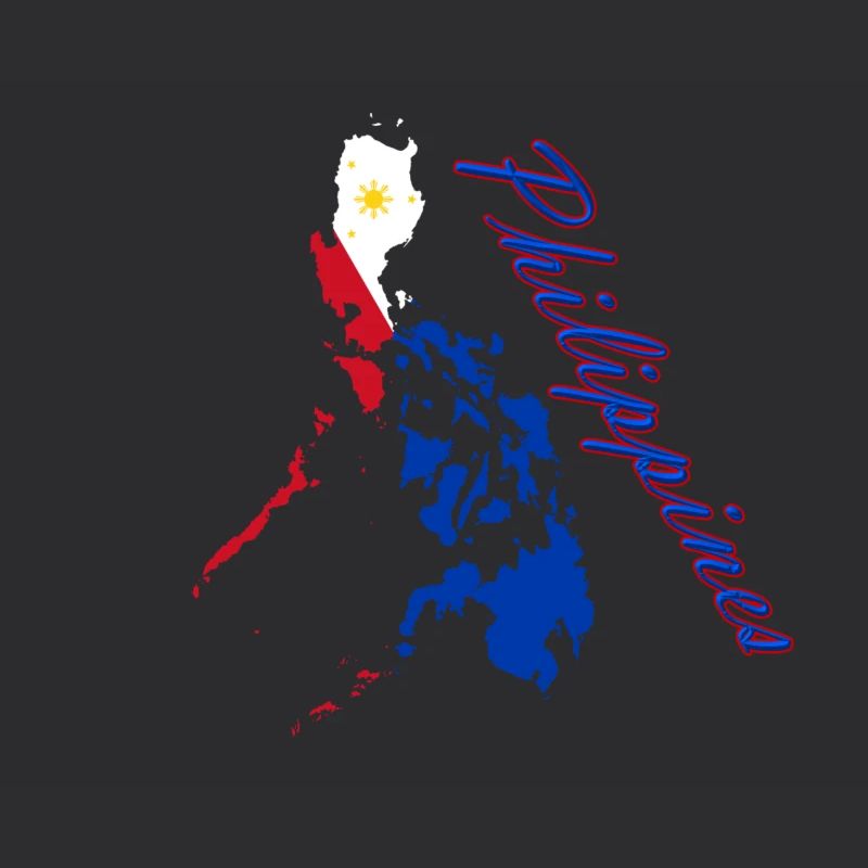 Philippines Flag Map Script