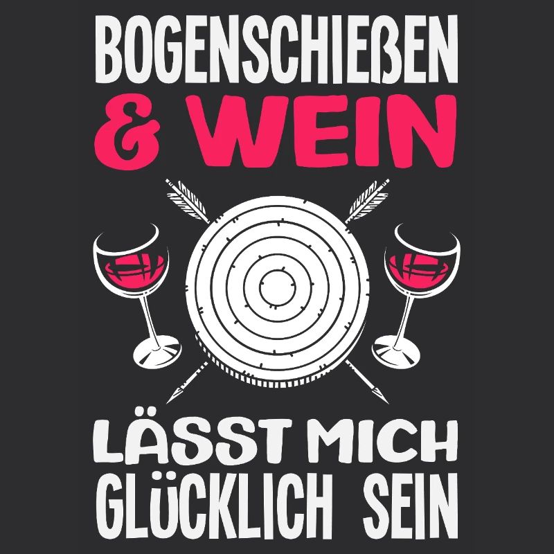 Ich gehe Bogenschießen