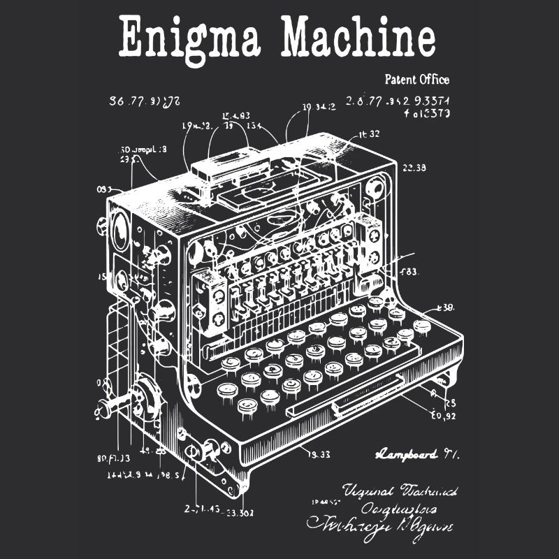 Enigma Machine Blueprint