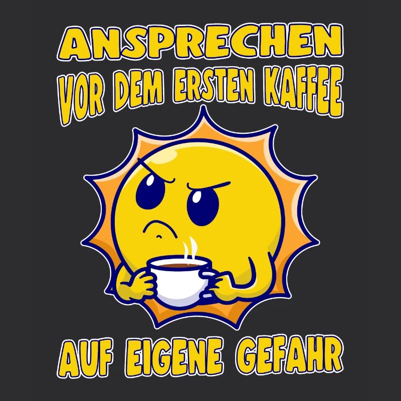 Ansprechen Vor Dem Ersten Kaffee Auf Eigene Gefahr