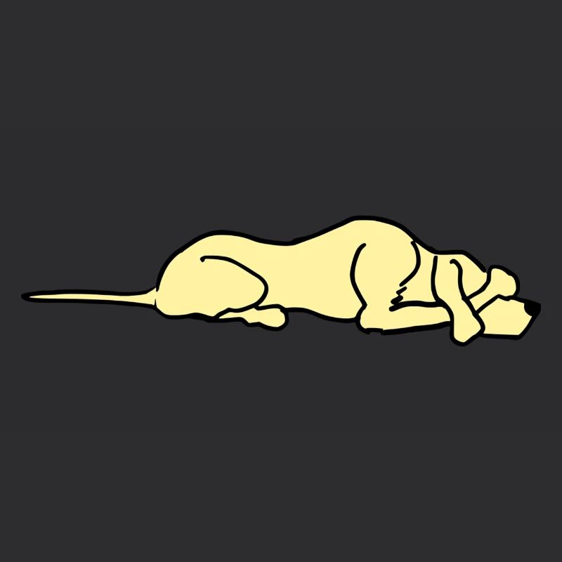 dessin animé chien