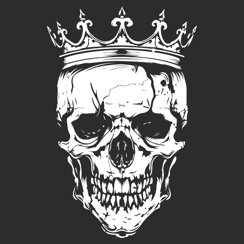 Couronne de crâne de roi