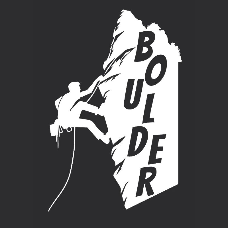 Kletterer Boulderer