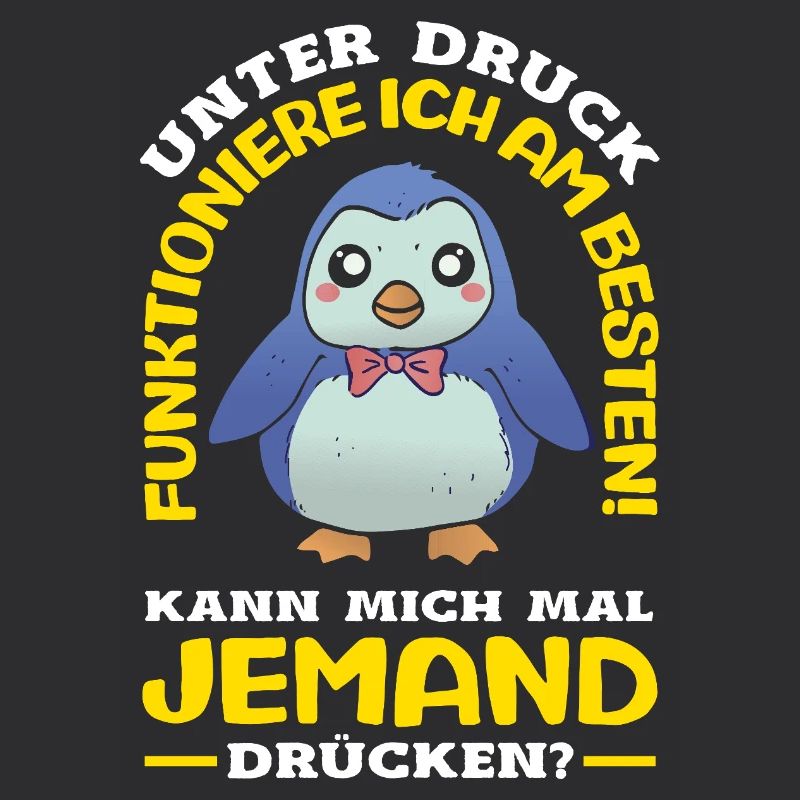 I function best under pressure