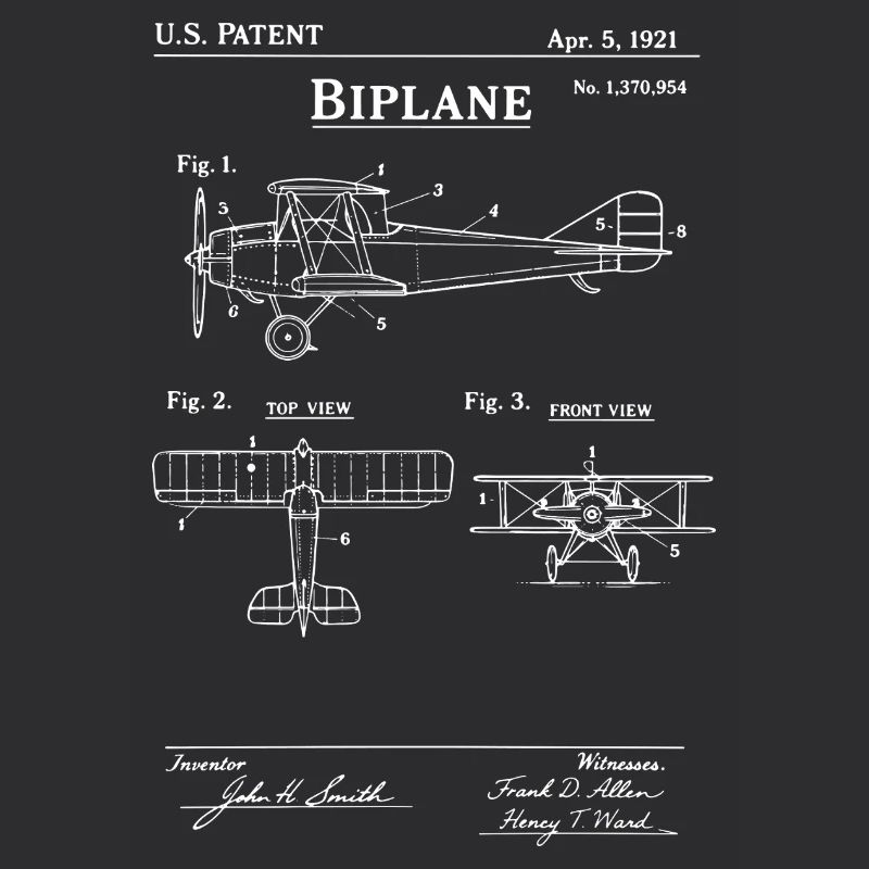 Esquisse du plan biplan