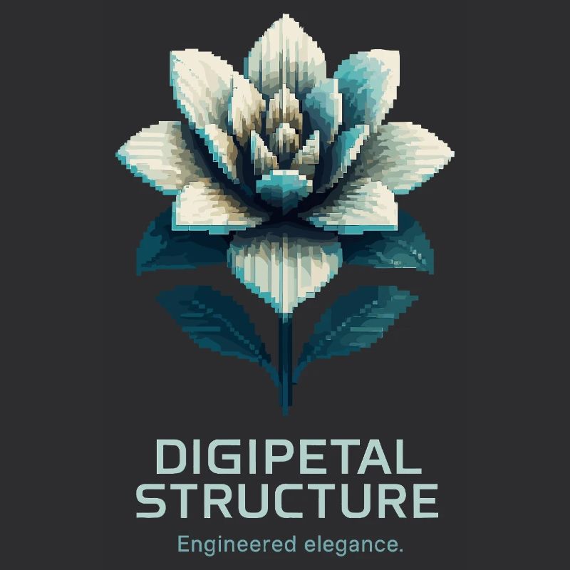 Structure Digipetal – une élégance précise