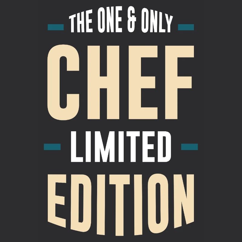 Chef Limited Edition Typographic Tee