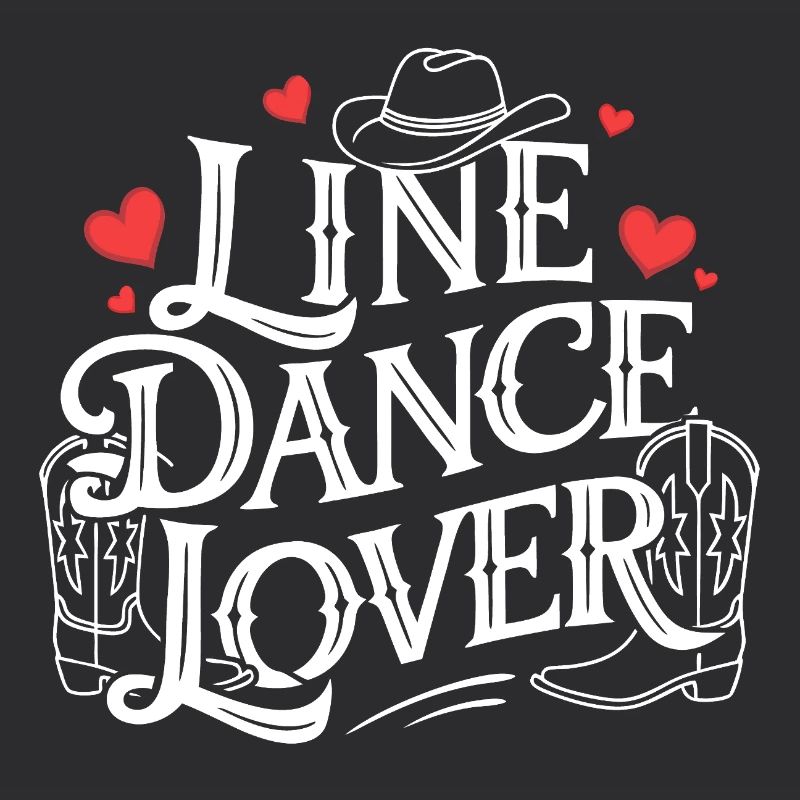 Conception de danse en ligne pour danseurs et groupe de danse