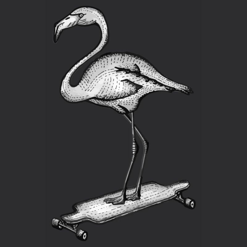 Flamingo Longboard