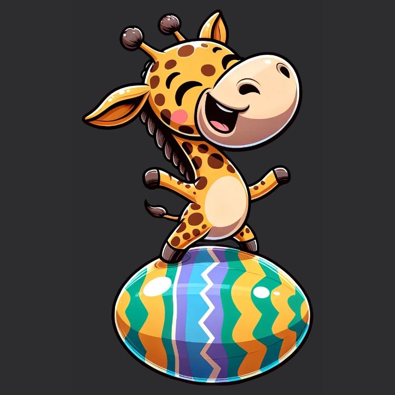 Easter Giraffe Dances, Dancer Egg