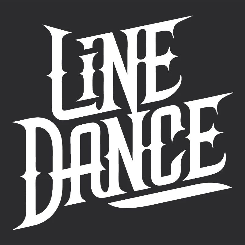 Conception de danse en ligne pour danseurs et groupe de danse
