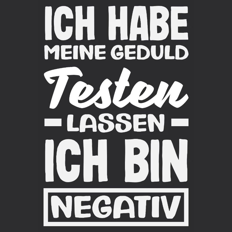 Patience tested – I'm negative