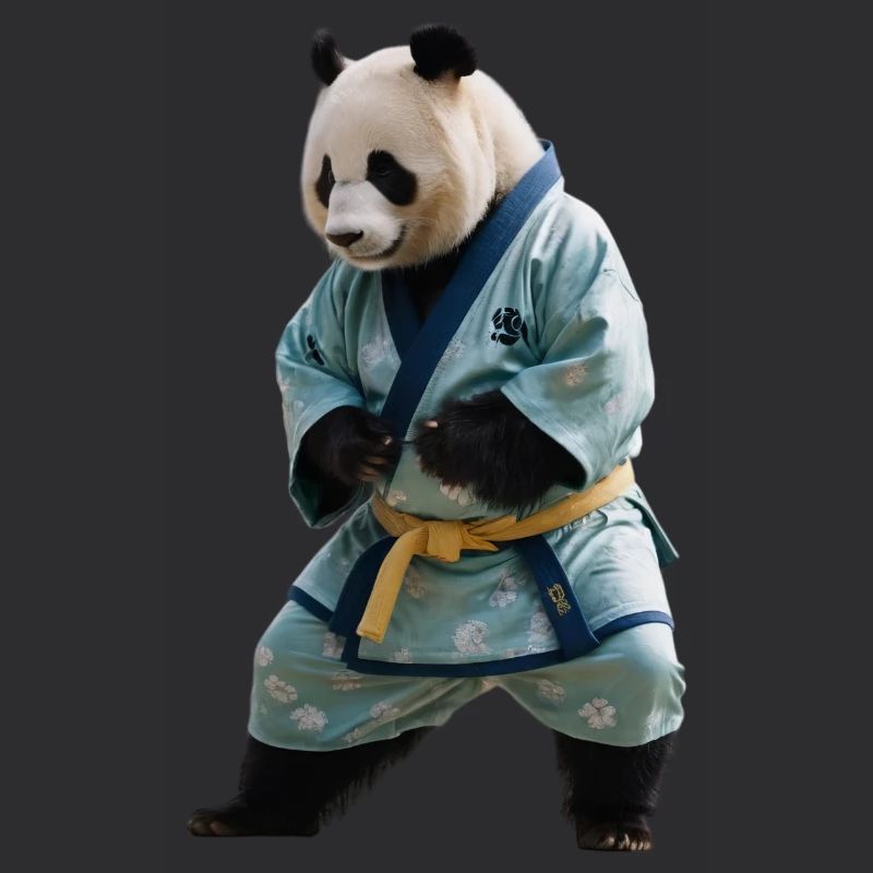 Sporty Panda