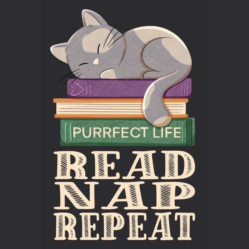 Lire, dormir, répéter et les chats