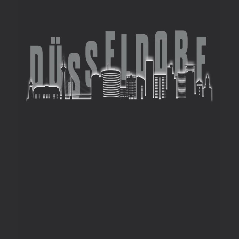 Düsseldorf Skyline