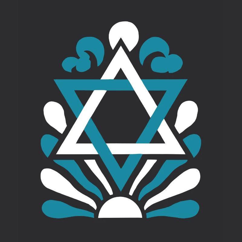 Israel Design mit Davidstern