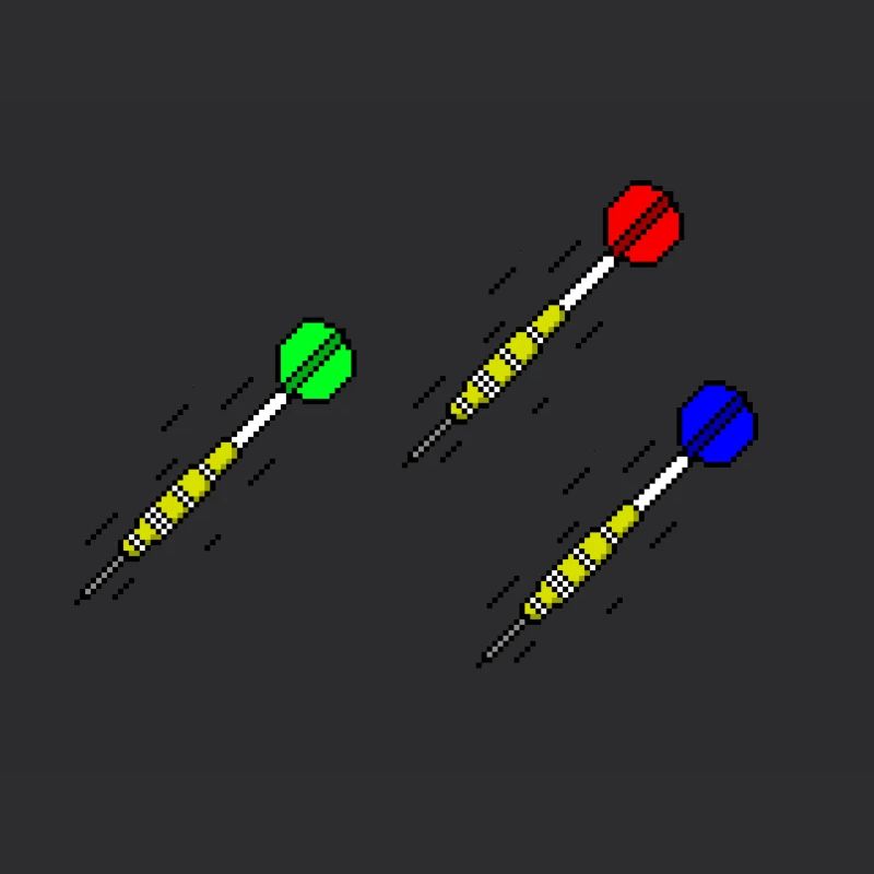 3 Darts