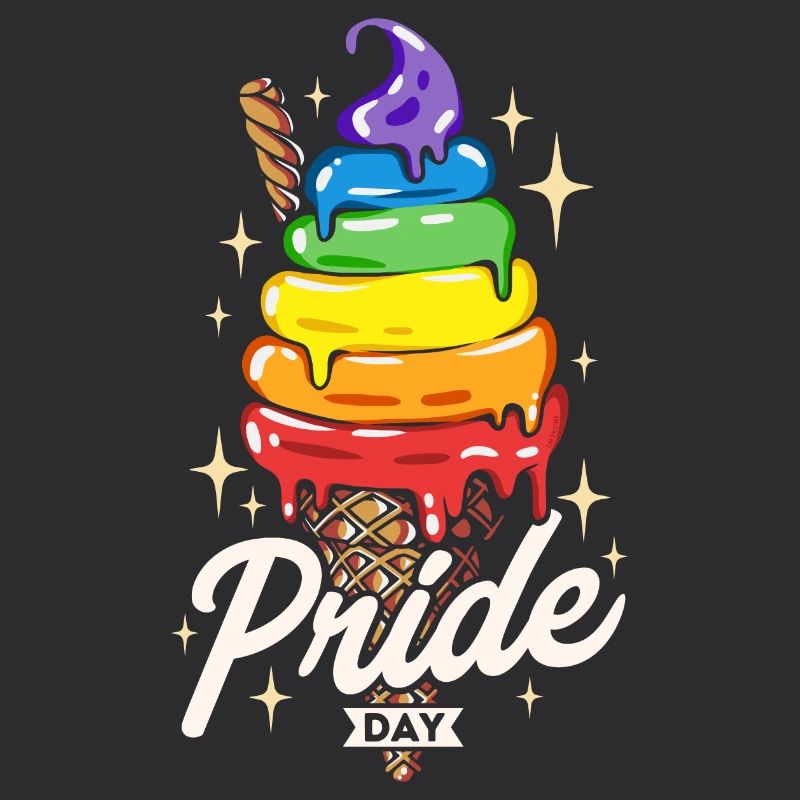 Regenbogen-Eiscreme-Stolz