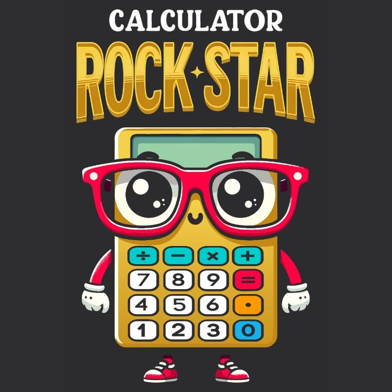 Number Day Calculator Character Design