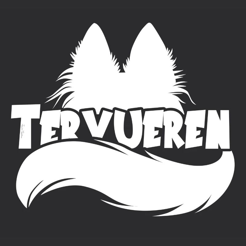 Silhouette Tervueren - Blanc