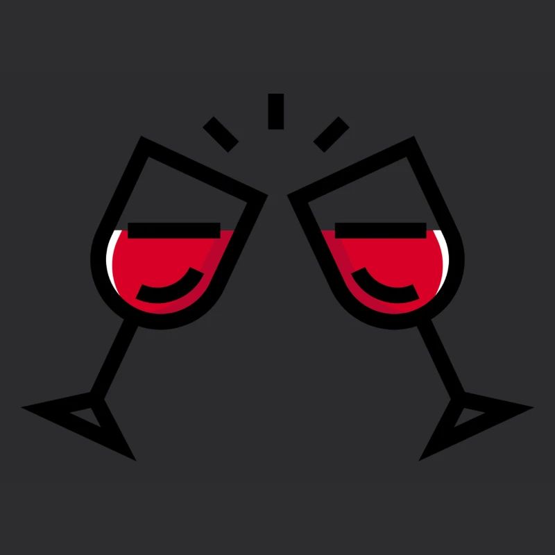 des verres à vin
