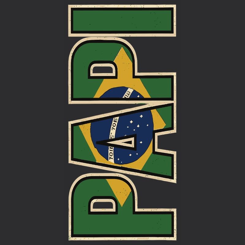 PAPI Brasil – Retro style with flags