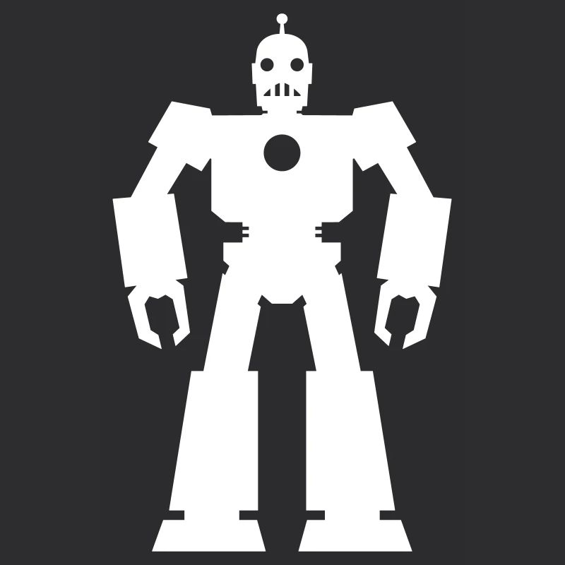 Robots – Technologie de l’IA Science-fiction Nerd Design