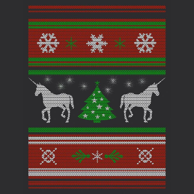 Noël PULL Unicorn