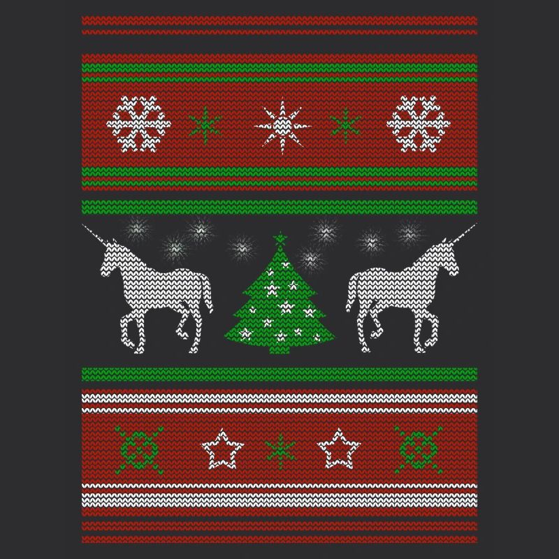 Noël PULL Unicorn