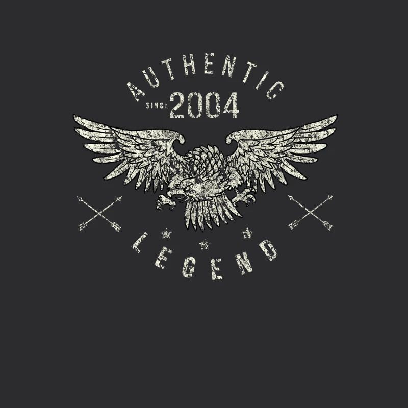 authentic legend 2004 Geburtstag, Geburtsjahr