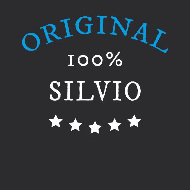 Original 100% Silvio, Geschenk, Namen