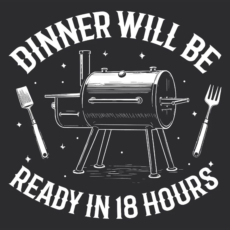 Dinner will be ready in 18 hours