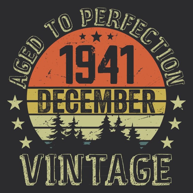 Retro Geburtstagsgeschenk - Geboren im Dezember 1941