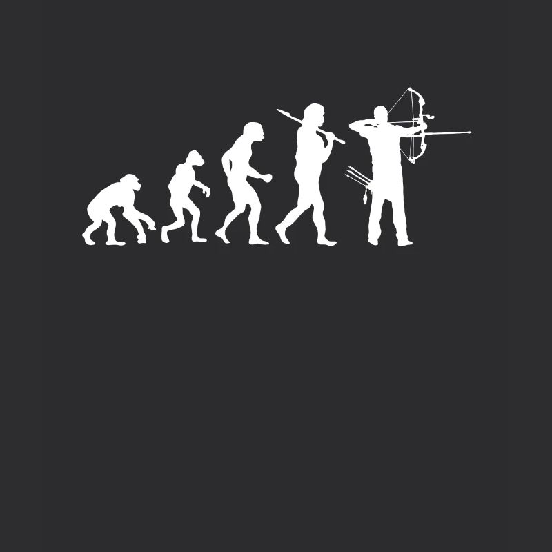 Evolution Bogenschießen
