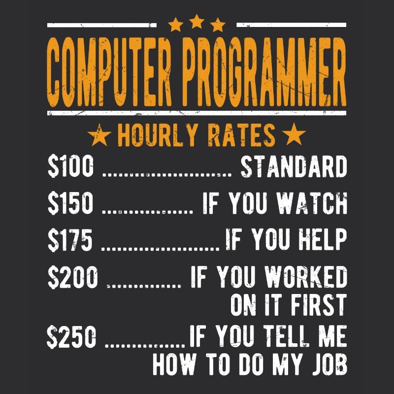 Computer programmer hourly wage